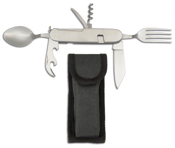 Navaja multiusos Albainox desmontable y con funda