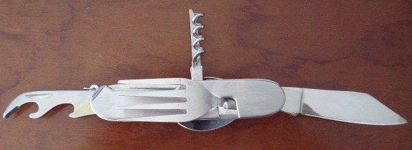 Navaja multiusos Albainox desmontable y con funda