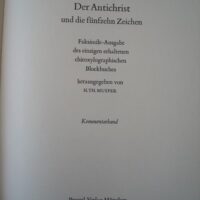 Der Antichrist, s. XV (The Antichrist and the fifteen omens before the Last Judgment), in German - Image 7