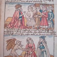 Der Antichrist, s. XV (The Antichrist and the fifteen omens before the Last Judgment), in German
