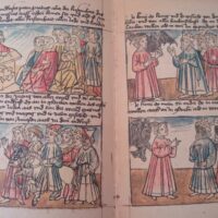 Der Antichrist, s. XV (The Antichrist and the fifteen omens before the Last Judgment), in German - Image 2