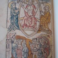 Der Antichrist, s. XV (The Antichrist and the fifteen omens before the Last Judgment), in German - Image 4