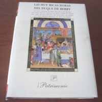 Study book of The Very Rich Hours of the Duke of Berry, in 5 languages