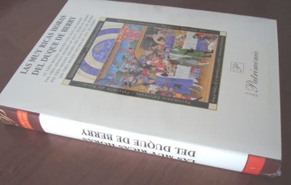 Study book of The Very Rich Hours of the Duke of Berry, in 5 languages - Image 2