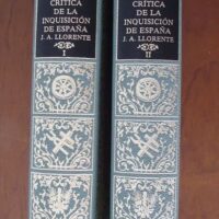 Critical history of the Spanish Inquisition. J. A. Llorente. Bibliophile Circle, 1983 - Image 9