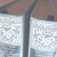 Critical history of the Spanish Inquisition. J. A. Llorente. Bibliophile Circle, 1983 - Image 10