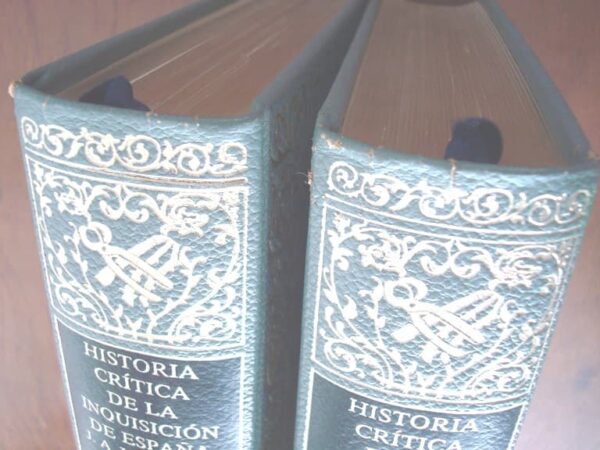 Critical history of the Spanish Inquisition. J. A. Llorente. Bibliophile Circle, 1983 - Image 10