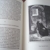 Critical history of the Spanish Inquisition. J. A. Llorente. Bibliophile Circle, 1983 - Image 5