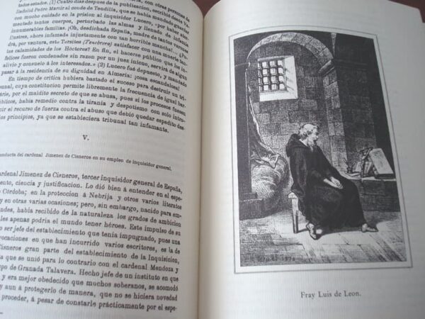 Critical history of the Spanish Inquisition. J. A. Llorente. Bibliophile Circle, 1983 - Image 5