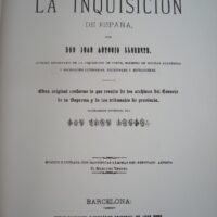 Critical history of the Spanish Inquisition. J. A. Llorente. Bibliophile Circle, 1983 - Image 7