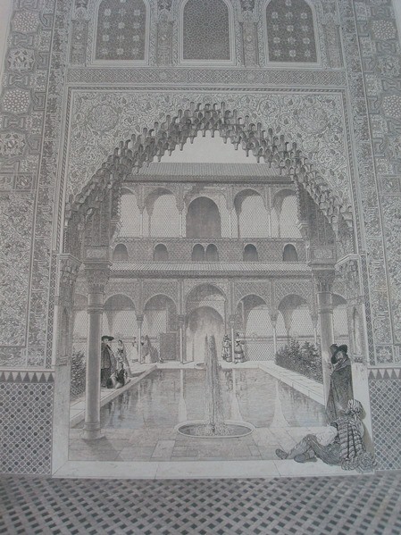 La Alhambra en el siglo XIX. Owen Jones. 1842. Espectacular y gran formato