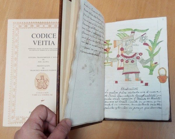 Códice Veitia, s. XVIII