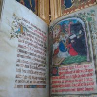 Libro Altar de Felipe III el Bueno, Duque de Borgoña, s. XV ***** (en pergamino natural)