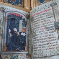 Libro Altar de Felipe III el Bueno, Duque de Borgoña, s. XV ***** (en pergamino natural)