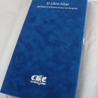 Libro Altar de Felipe III el Bueno, Duque de Borgoña, s. XV ***** (en pergamino natural)