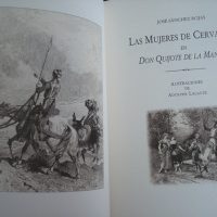The women of Cervantes in Don Quixote de La Mancha, José Sánchez Rojas