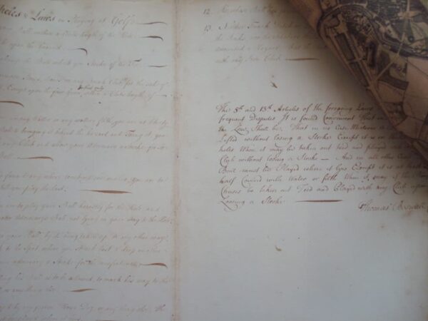 Key Documents in the History of Golf (1457-1744) - Image 4