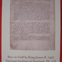 Key Documents in the History of Golf (1457-1744) - Image 5