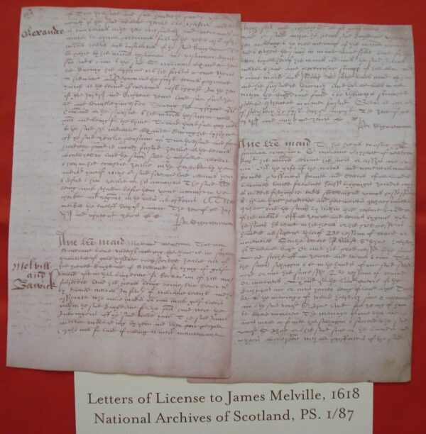 Key Documents in the History of Golf (1457-1744) - Image 10