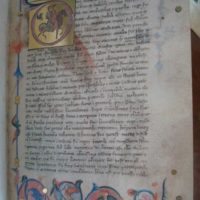 Historia Civitatis Troiane (History of the city of Troy), s. XIV - Image 8
