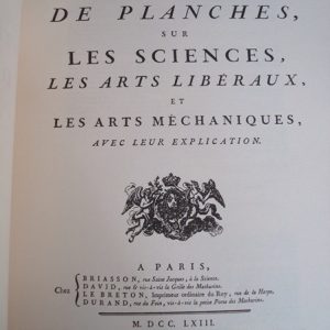 La caza en la Enciclopedia de Diderot y D’Alembert