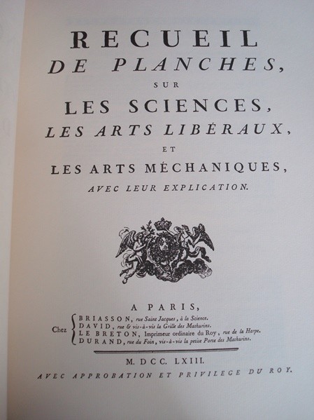 La caza en la Enciclopedia de Diderot y D’Alembert