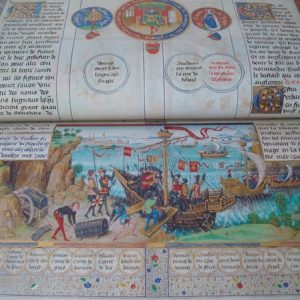Las Crónicas de las Cruzadas de Jerusalén, año 1455