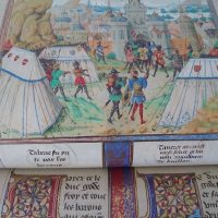 The Chronicles of the Crusades of Jerusalem, year 1455