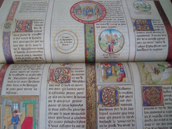 Las Crónicas de las Cruzadas de Jerusalén, año 1455