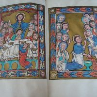 The Life of Christ in images, s. XII (in parchment) (5*) - Image 5