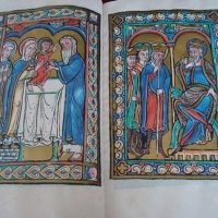 The Life of Christ in images, s. XII (in parchment) (5*) - Image 6