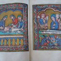 The Life of Christ in images, s. XII (in parchment) (5*) - Image 7