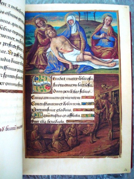 Libro de Horas de Enrique VIII de Inglaterra, c. 1500