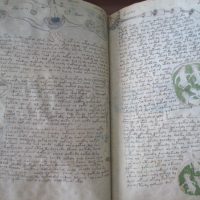 Voynich manuscript, s. XV (5*+)