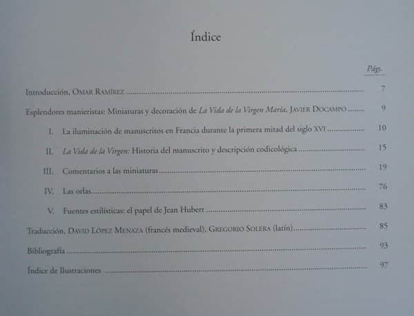 The Life of the Virgin Mary, sixteenth century (5 *) - Image 10