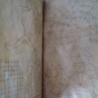 Manuscript of Villard de Honnecourt (The Book of the Cathedrals), c. 1221 - Image 5