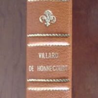 Manuscript of Villard de Honnecourt (The Book of the Cathedrals), c. 1221 - Image 11