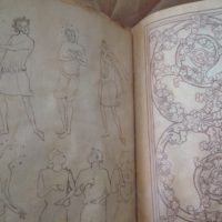 Manuscript of Villard de Honnecourt (The Book of the Cathedrals), c. 1221 - Image 8