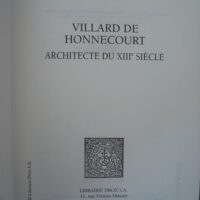 Manuscript of Villard de Honnecourt (The Book of the Cathedrals), c. 1221 - Image 12