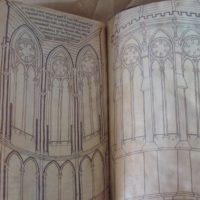 Manuscript of Villard de Honnecourt (The Book of the Cathedrals), c. 1221 - Image 9
