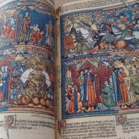 La Biblia de los Cruzados, s. XIII *****+ (en pergamino natural)