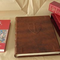 La Biblia de los Cruzados, s. XIII *****+ (en pergamino natural)