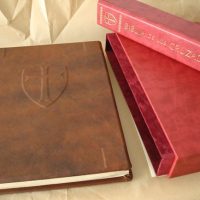 La Biblia de los Cruzados, s. XIII *****+ (en pergamino natural)