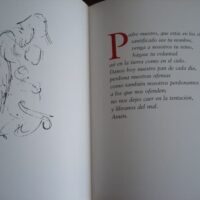 Pater Noster, illustrated by Salvador Dalí - Image 7