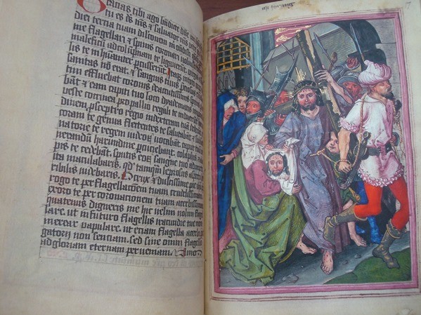 Devocionario Cisterciense de Herrenalb, año 1484