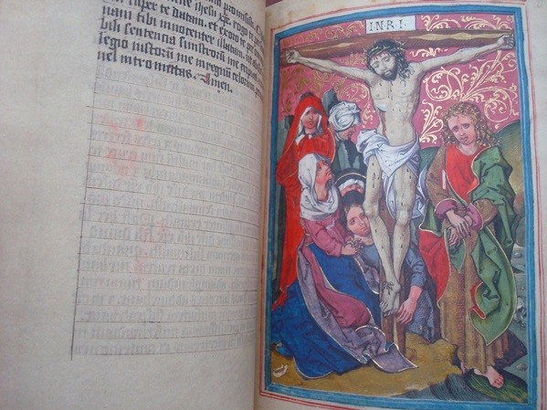 Devocionario Cisterciense de Herrenalb, año 1484