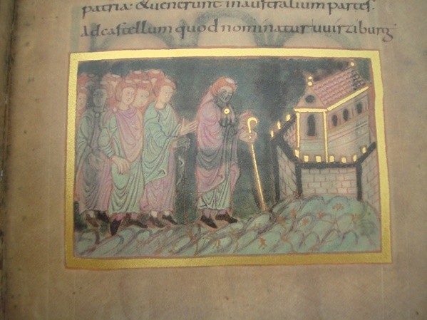 Vida de los santos Kilian y Margarita, c. 975