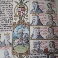Genealogy of the Kings of Spain (Anacephaleosis), c. 1530 (5*+) (in natural parchment) - Image 3