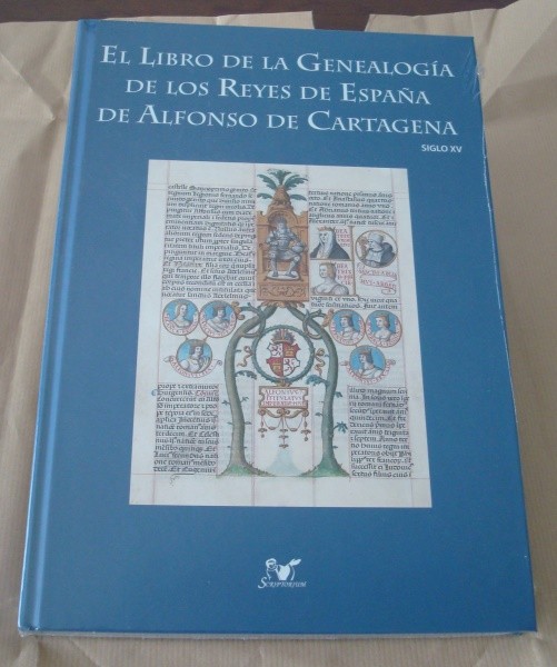 Genealogía de los Reyes de España (Anacephaleosis), c. 1530 *****+ (en pergamino natural)