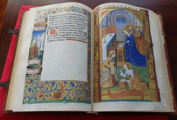 Libro de Horas de Carlos VIII Rey de Francia, siglo XV *****
